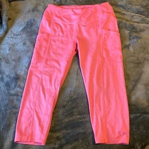 Ever last large hot pink leggings